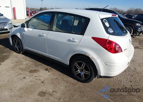 2009 Nissan Versa 1.8S from USA, damaged, VIN 3N1BC13E09L448965